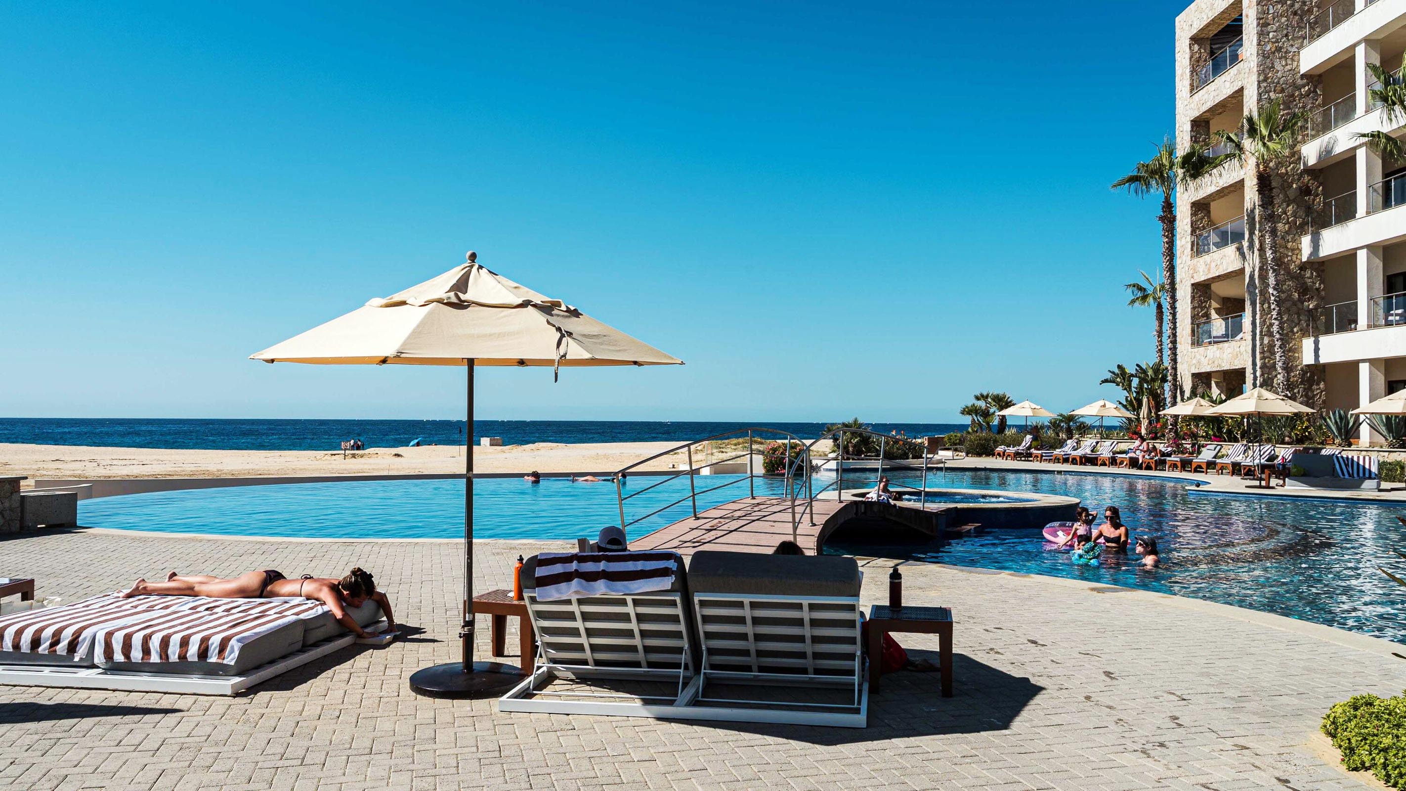 Beach-level condo for sale in Diamante Cabo San Lucas