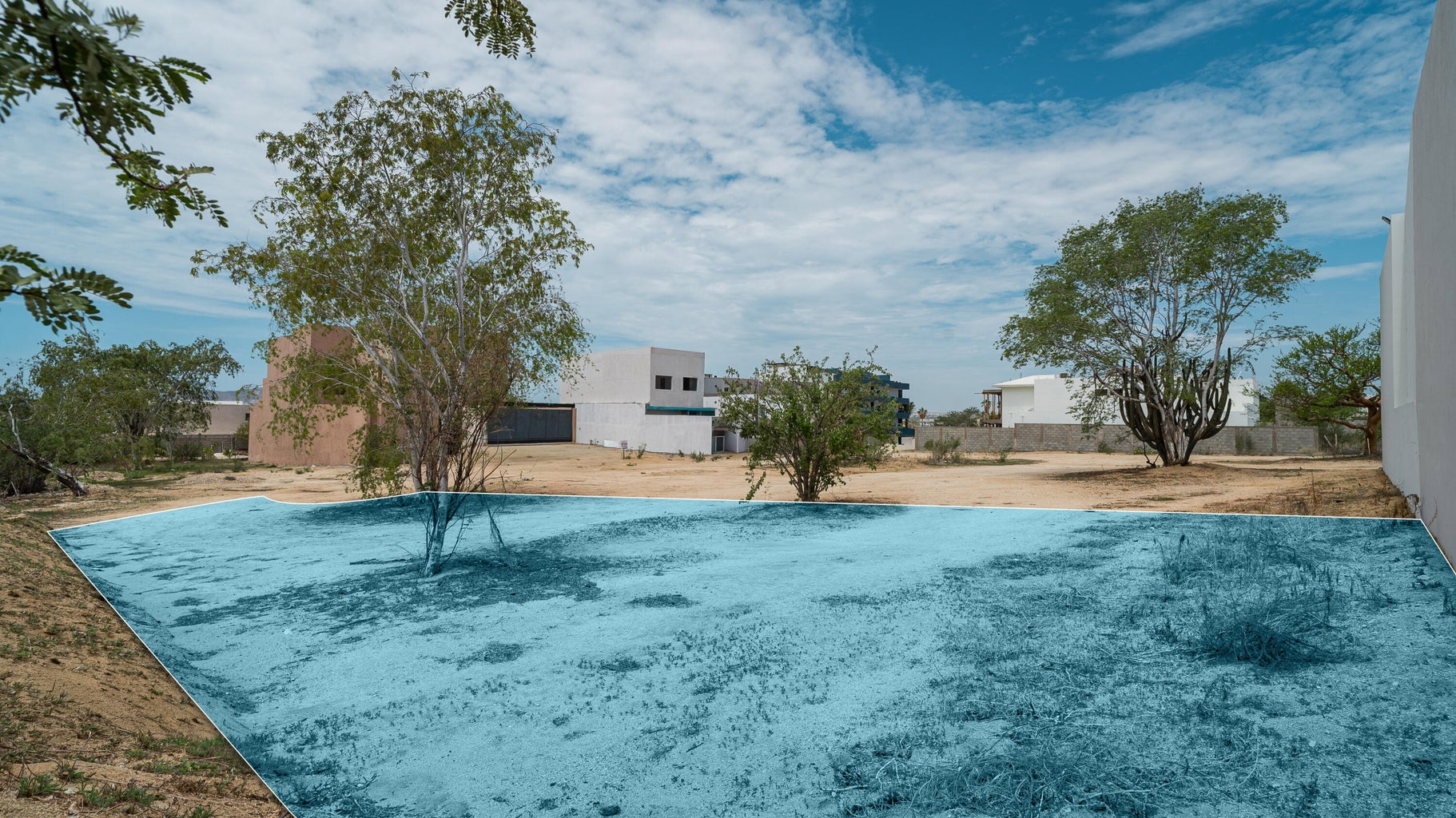 Flat lot in Cabo Easy to build