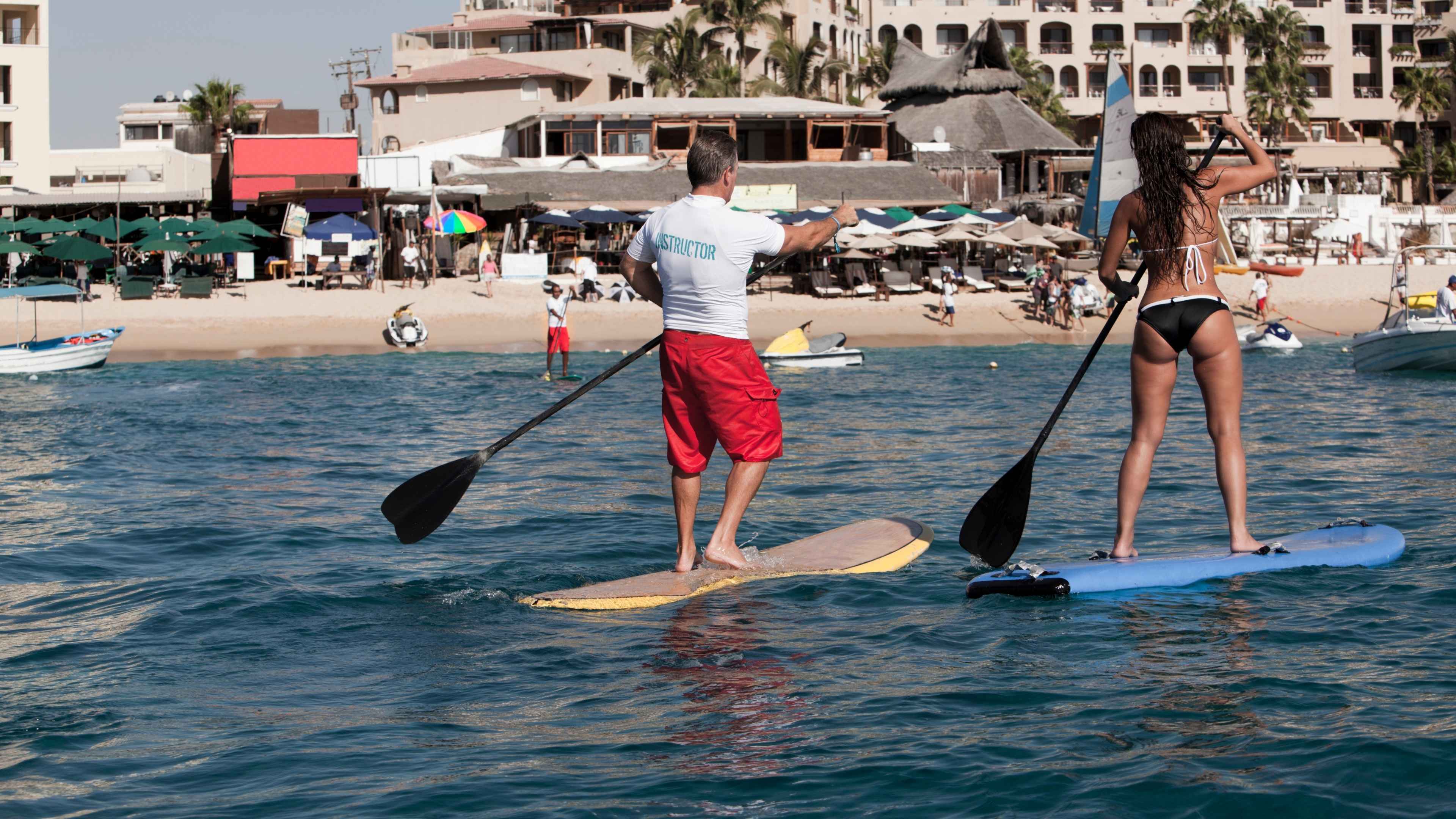 Californians enjoying the Los Cabos lifestyle and outdoor coastal connection