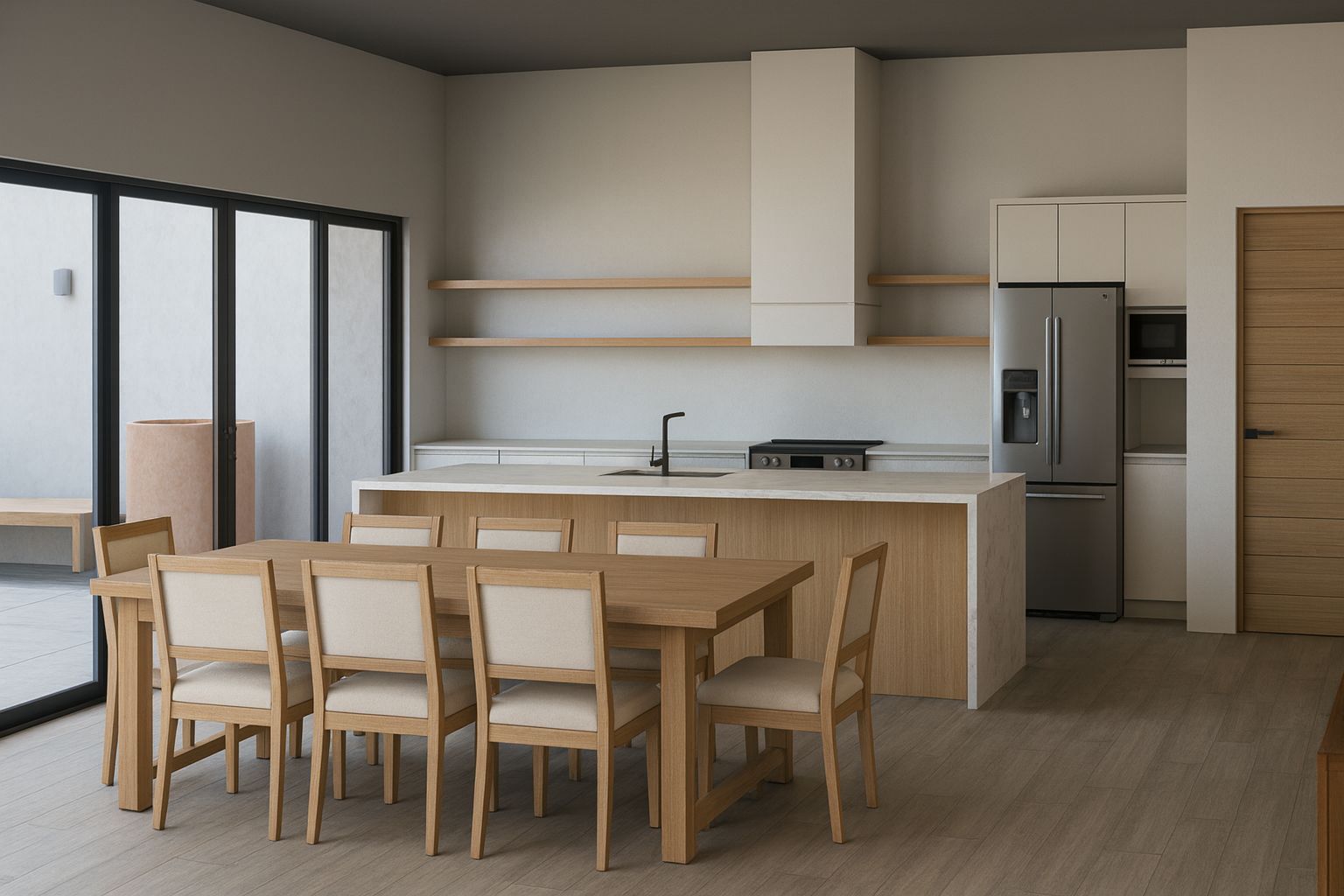 Modern Kitchen 3 bedroom home San Jose cabo