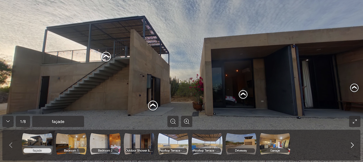 Tour Casa Cuatro Caballos East Cape