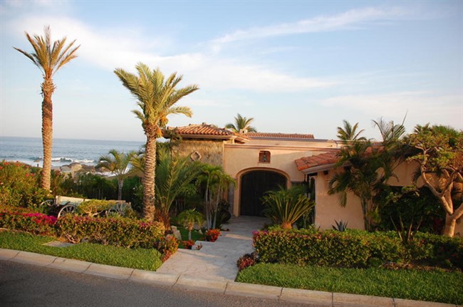 Beachfront home Punta Ballena Cabo San Lucas