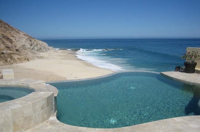 Oceanfront home Cabo Colorado, San Jose del Cabo