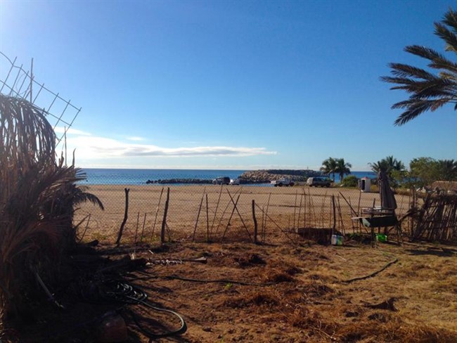 La Playita Beachfront Property