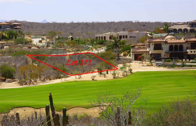 Fairway lot with ocean view, beach club and golf membership