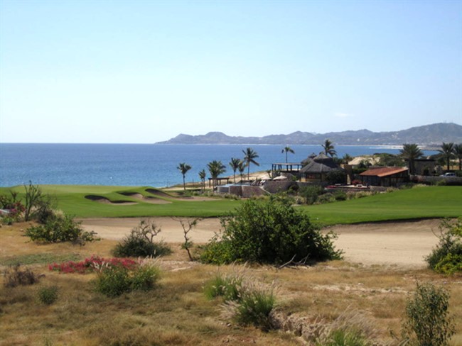 Prime Golf Property: Fairway Lot, Second Row From the Beach