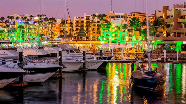 Waterfront Studio in Cabo San Lucas Marina