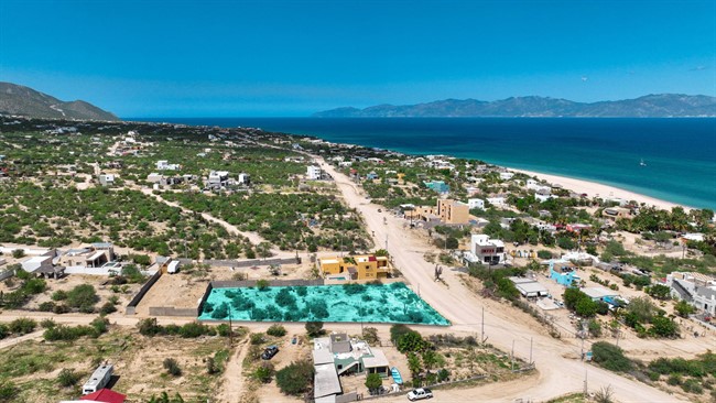 El Sargento Real Estate: Prime Ocean View Lot Near Hot Springs