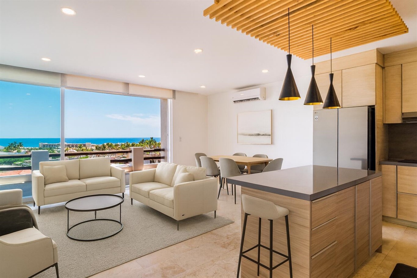 El Mirador Condo: 3-Bed, 3-Bath, Ocean View in San Jose del Cabo