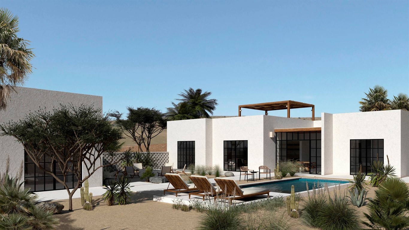 Eagle View: Modern Home for Sale in Todos Santos with Ocean Views
