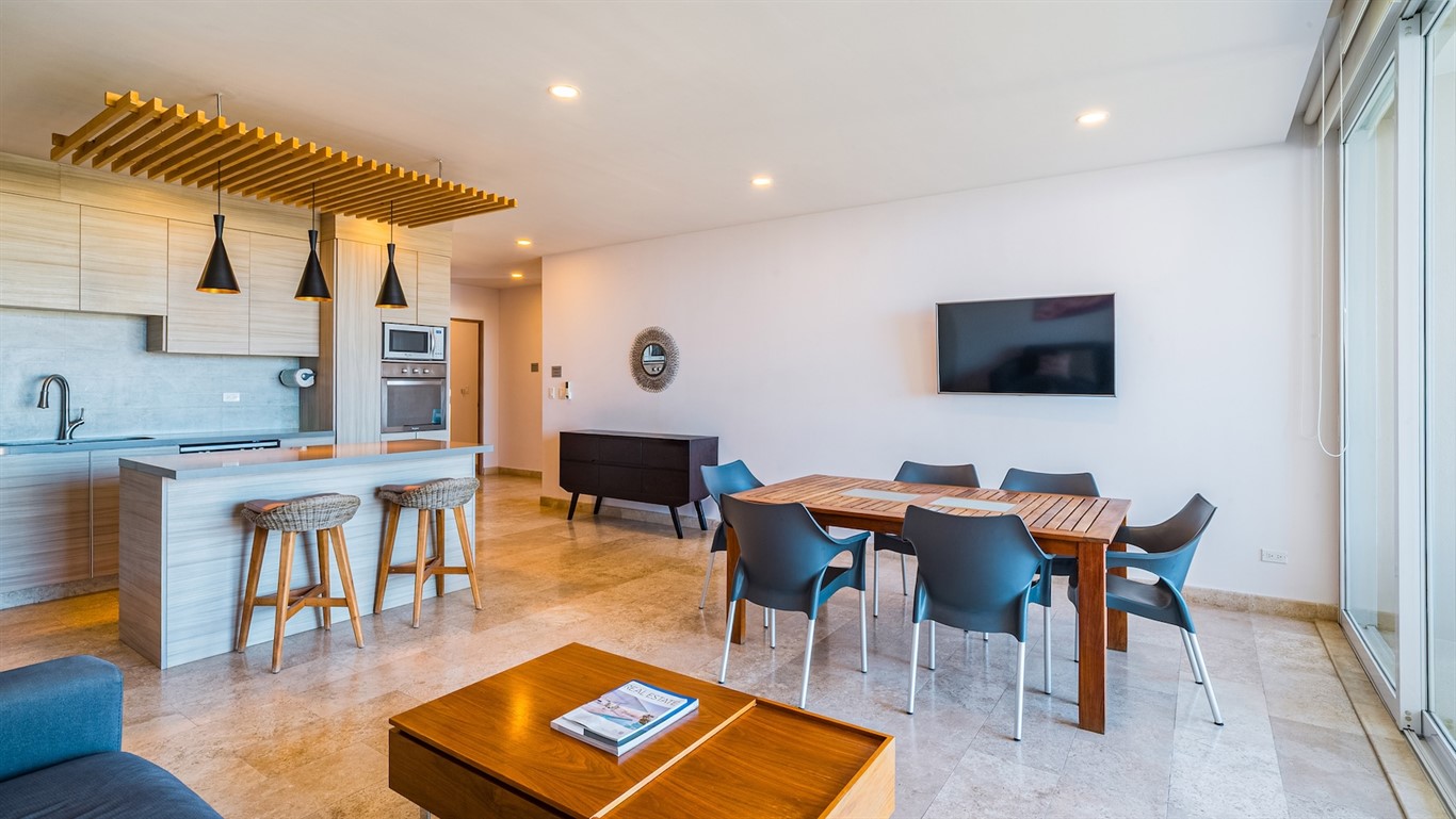 Modern 3-Bedroom Condo with Ocean Views in Mirador San Jose del Cabo