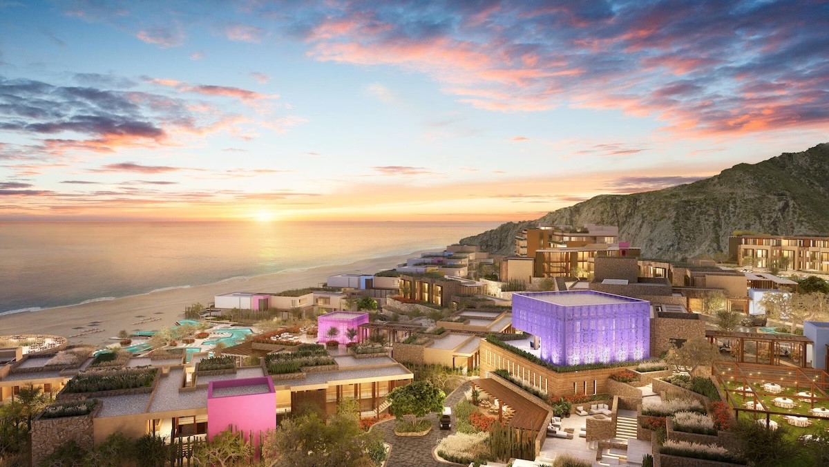 St. Regis Cabo Residences – 3 & 4 Bedroom Beachfront Condos