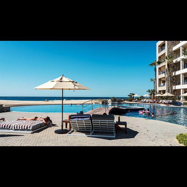 Beach-Level Condo for Sale in Diamante Cabo