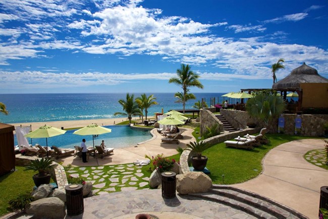 Los Cabos Homes For Sale Featuring Private Beach Club
