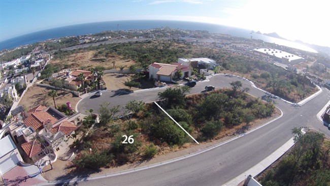 Lot For Sale in Cresta del Mar Cabo San Lucas