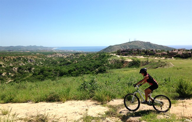 Ocean View Homes near Mountain Biking Trails, Los Cabos Mexico