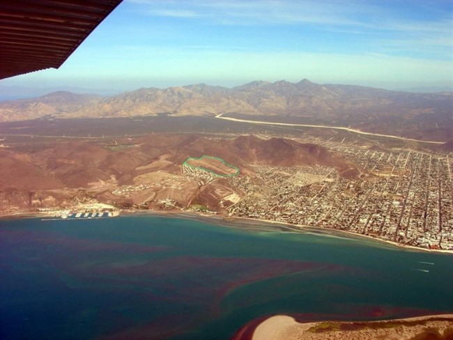 Development Land: 73 acres overlooking La Paz Bay, Mexico