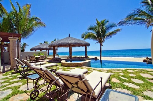 Beachfront home for sale in San Jose del Cabo