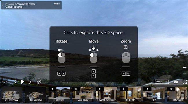 3D Virtual Tour For Casa Rokana