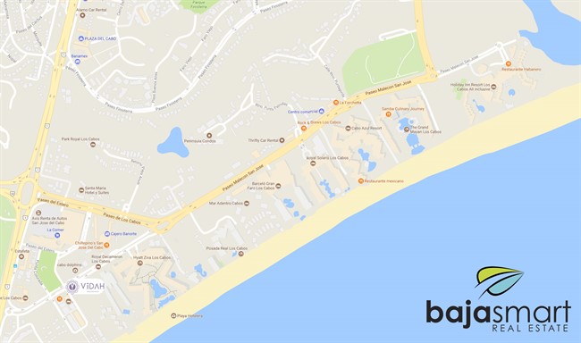 Top Beachside Area in San Jose del Cabo