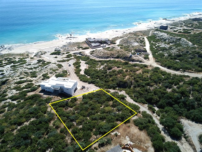 Ocean View Lot East Cape $37,000 USD | SOLD