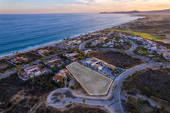 Ocean View Lots in Puerto Los Cabos