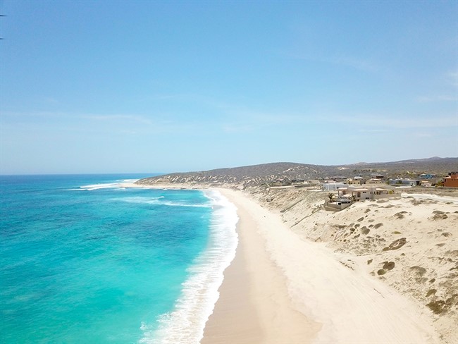 East Cape Beachfront Lot Under $200,000 USD