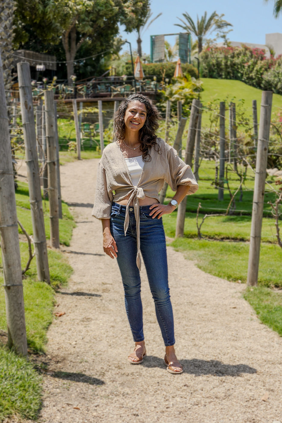 Maria Navas, real estate professional