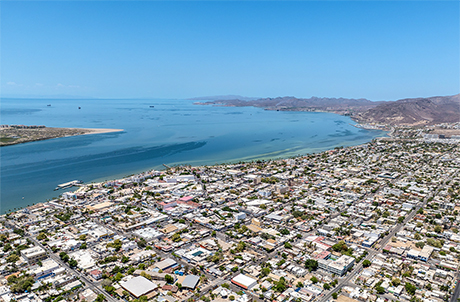 beaches near La Paz Baja California Sur