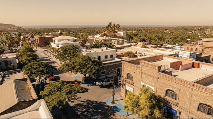 Todos Santos real estate and residential areas