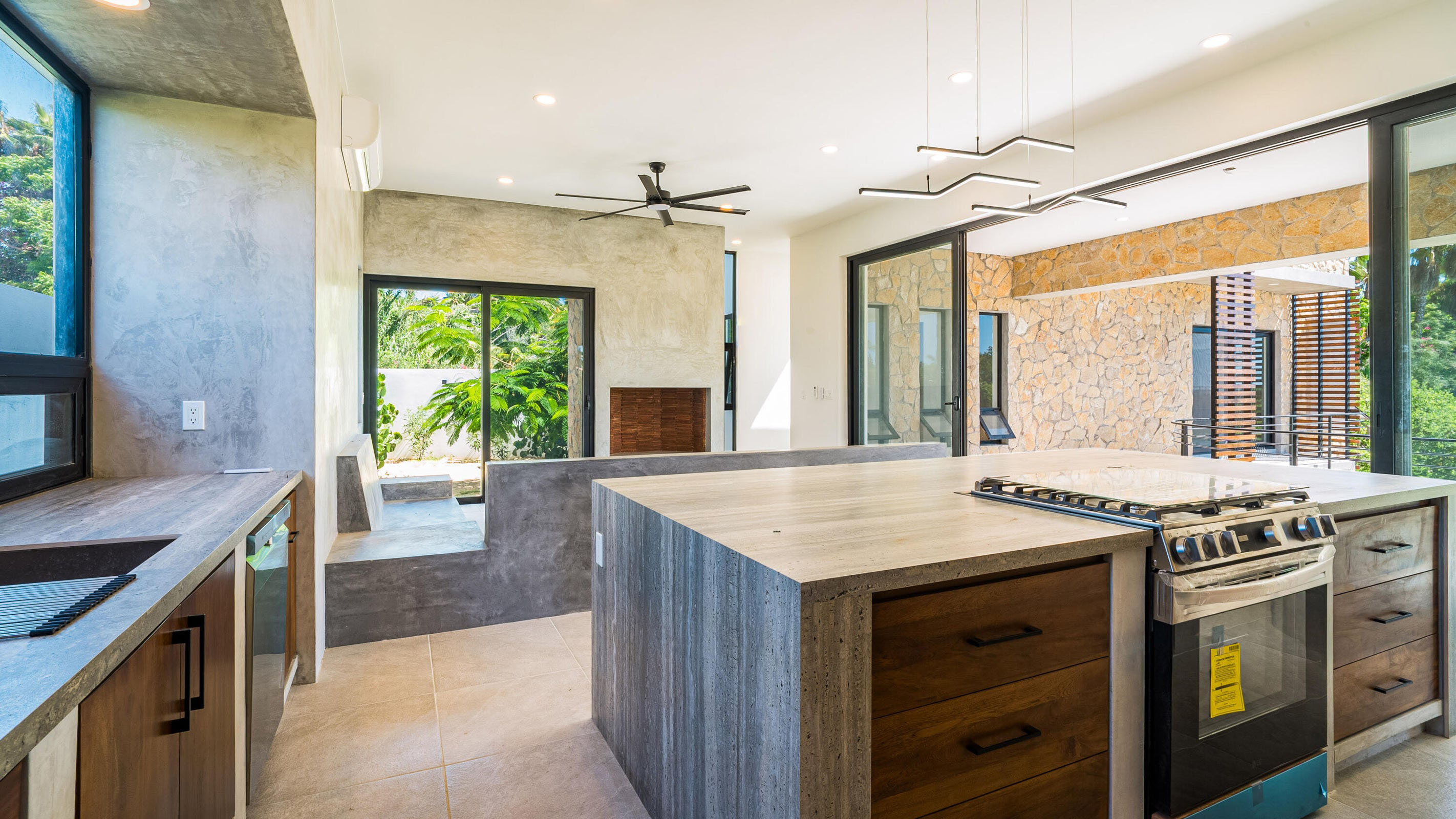 Living room at Casa Silva Todos Santos