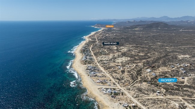 Where the Pavement Ends: Buying Land in Rancho Tortuga, East Cape